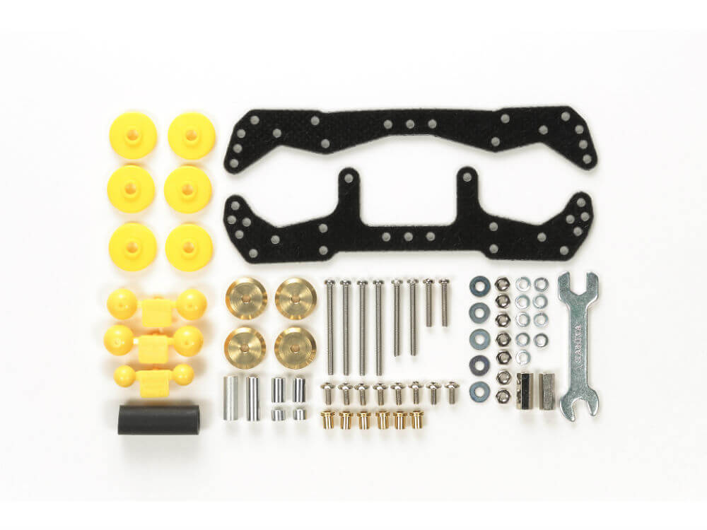 Mini 4WD GUP #476 Basic Tune-Up Parts Set (for MA Chassis)