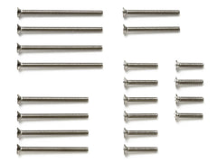Mini 4WD GUP #510 Stainless Steel Countersunk Screw Set (10mm x 4, 12mm x 6, 20mm x 2, 25 & 30mm x 4 each)