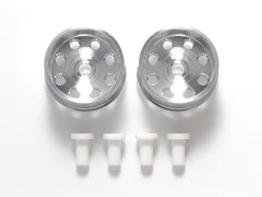 Mini 4WD GUP HG Aluminum Large Diameter Narrow Wheels II (2 pieces)