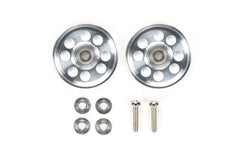 Mini 4WD GUP HG Light Weight 17mm Aluminum Ball-Race Rollers (Ringless) (2 pieces)