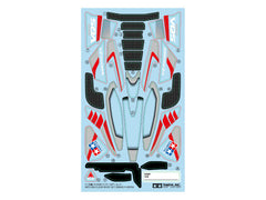 Mini 4WD GUP Neo VQS Clear Body Set (Polycarbonate)