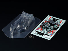 Mini 4WD GUP Neo VQS Clear Body Set (Polycarbonate)