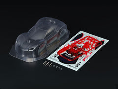 Mini 4WD GUP Raikiri Clear Body Set (Polycarbonate)