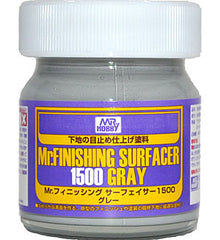 SF289 Mr. Finishing Surfacer 1500 Gray (40ml)