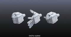 Builders Parts HD #02 1/144 MS Hand 01 (E.F.S.F., Light Gray)