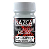 NAZCA Color (15ml) NC-001 Steel White (Gloss)