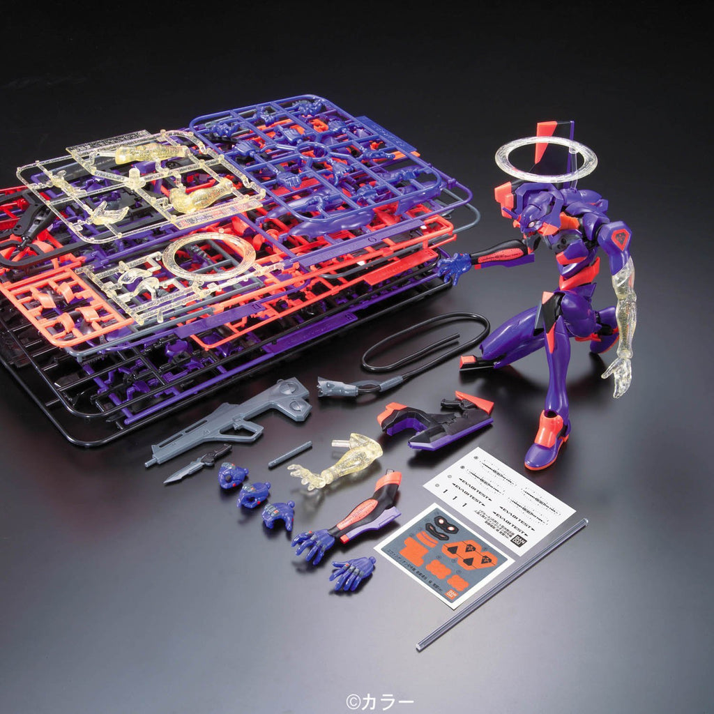 Rebuild of Evangelion #03 Evangelion Unit-01 Test Type Awakening Evangelion 2.0 ver.