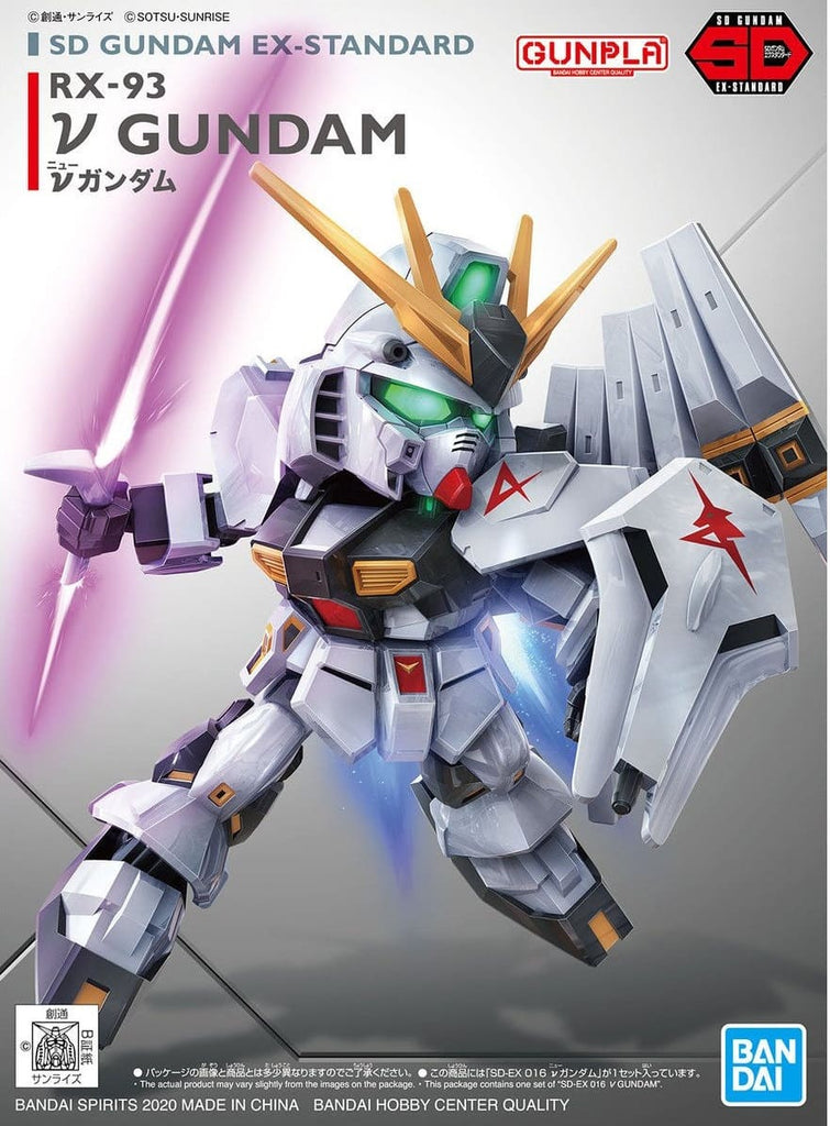 SD EX Standard #16 Nu Gundam