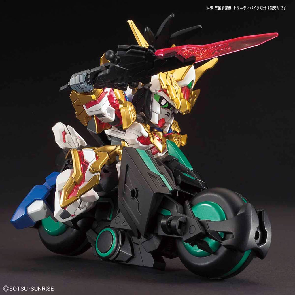 SD Sangoku Soketsuden #12 Trinity Bike