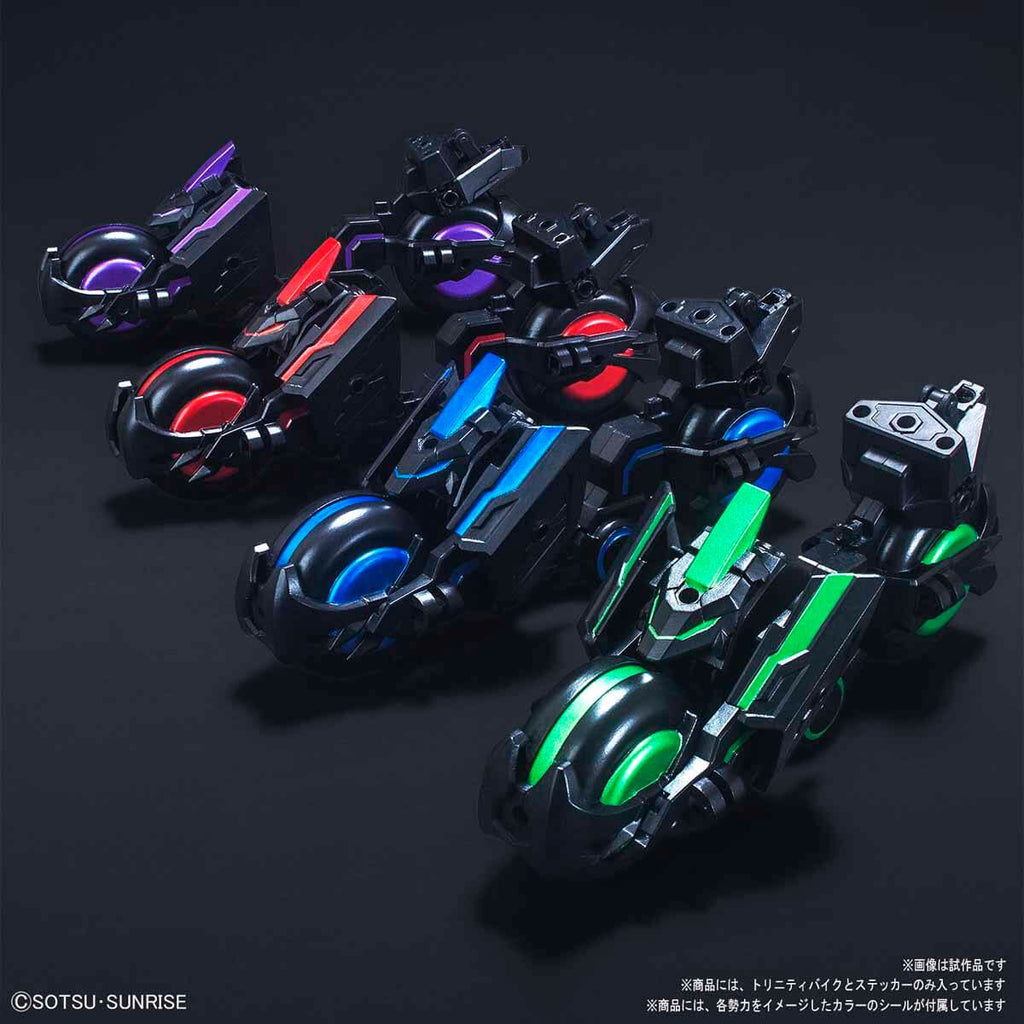 SD Sangoku Soketsuden #12 Trinity Bike