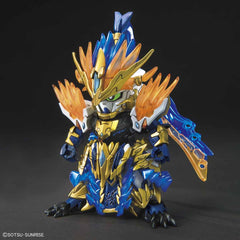 SD Sangoku Soketsuden #18 Sun Ce Gundam Astray Blue Frame