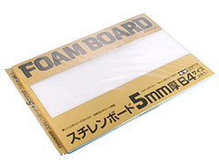 Tamiya 5mm thick B4 Styrene Foam Board (2 pieces) (364 x 257mm)