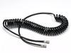 Tamiya Coiled Air Hose (1.0-2.0m long, for High Power Air Compressors) (1/8 S Joints)
