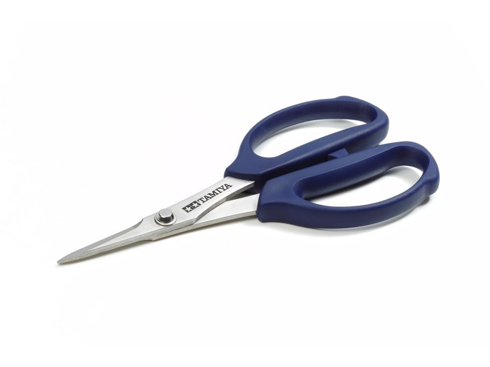 Tamiya Craft Scissors for Plastic & Soft Metal