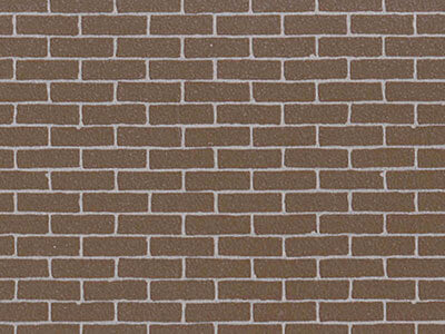 Tamiya Diorama Sheet Brickwork (1 sheet) (297 x 210mm)