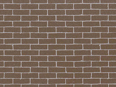 Tamiya Diorama Sheet Brickwork (1 sheet) (297 x 210mm)