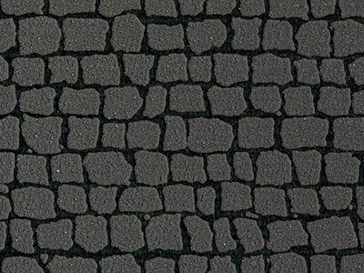 Tamiya Diorama Sheet Stone Paving B (1 sheet) (297 x 210mm)