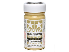 Tamiya Diorama Texture Paint Grit Effect Light Sand (100ml)