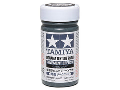 Tamiya Diorama Texture Paint Pavement Effect Dark Gray (100ml)