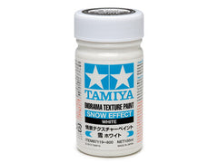 Tamiya Diorama Texture Paint Snow Effect White (100ml)