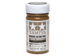 Tamiya Diorama Texture Paint Soil Effect Dark Earth (100ml)