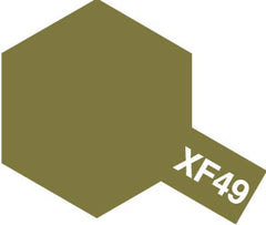 Tamiya Enamel (10ml) Flat XF-49 Khaki