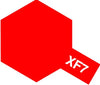 Tamiya Enamel (10ml) Flat XF-7 Flat Red