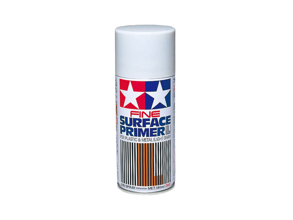 Tamiya Fine Surface Primer L Light Gray (180ml)