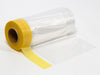 Tamiya Masking Tape with Plastic Sheeting (550mm total width, 10m long)