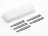 Tamiya Modelers Knife Pro Replacement Blade Narrow Chisel (5 pieces)