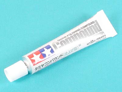 Tamiya Polishing Compound Finish (22ml)