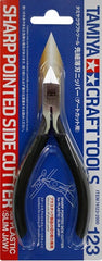 Tamiya Sharp Pointed Side Cutter for Plastic (Slim Jaw)