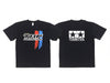 Tamiya TRF Quick-Dry T-Shirt Black L (Polyester)