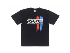 Tamiya TRF Quick-Dry T-Shirt Black L (Polyester)