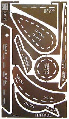 TP3 Modeling Saw Set (8 different Etching Saws)