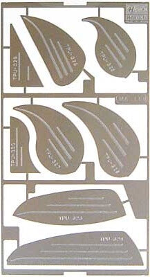 TP4 Modeling Saw Scriber Set (8 different Etching Saws)