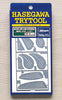 TP4 Modeling Saw Scriber Set (8 different Etching Saws)