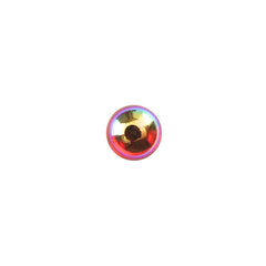 Variable Color Dome L Red (5.0/6.0mm diameter) (4 pieces each)