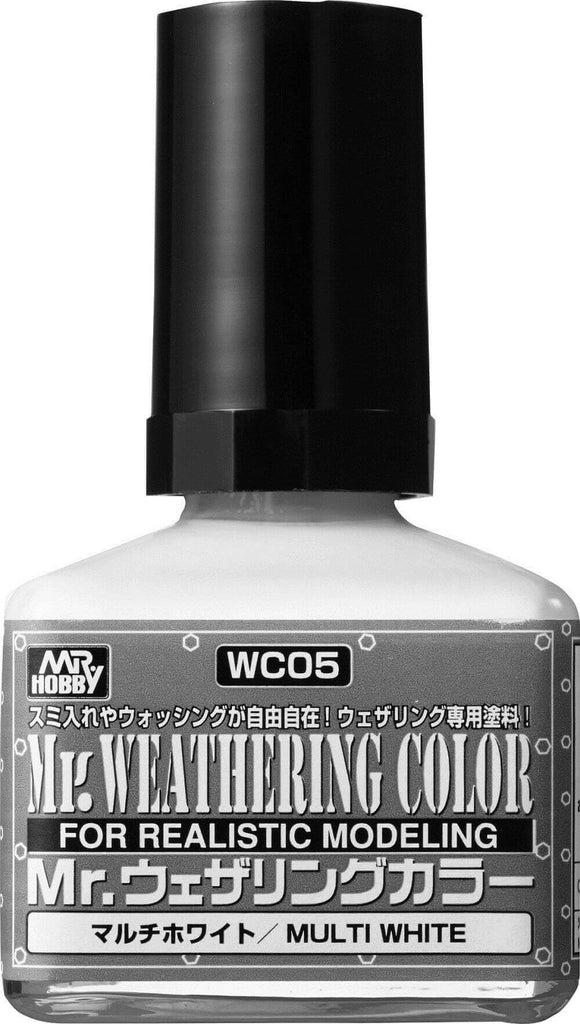 WC05 Mr. Weathering Color Multi White (40ml)