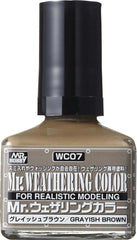 WC07 Mr. Weathering Color Grayish Brown (40ml)