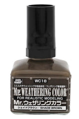 WC18 Mr. Weathering Color Shade Brown (40ml)